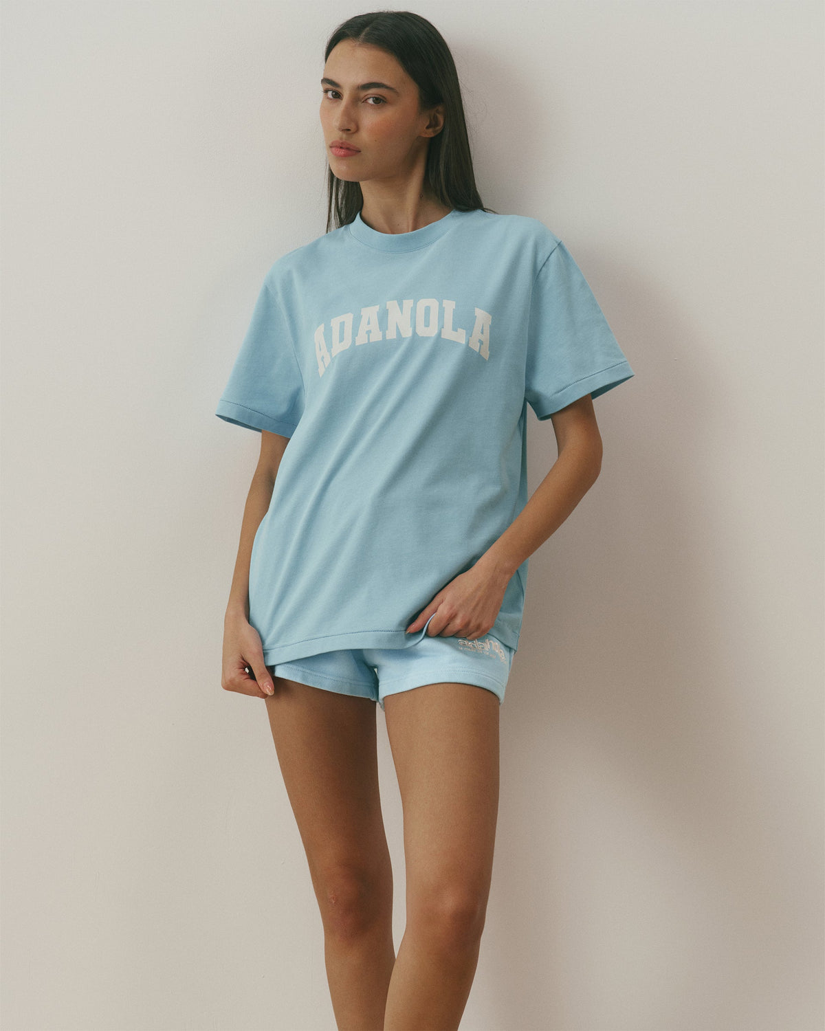 Oversized T-shirt - Breeze Blue