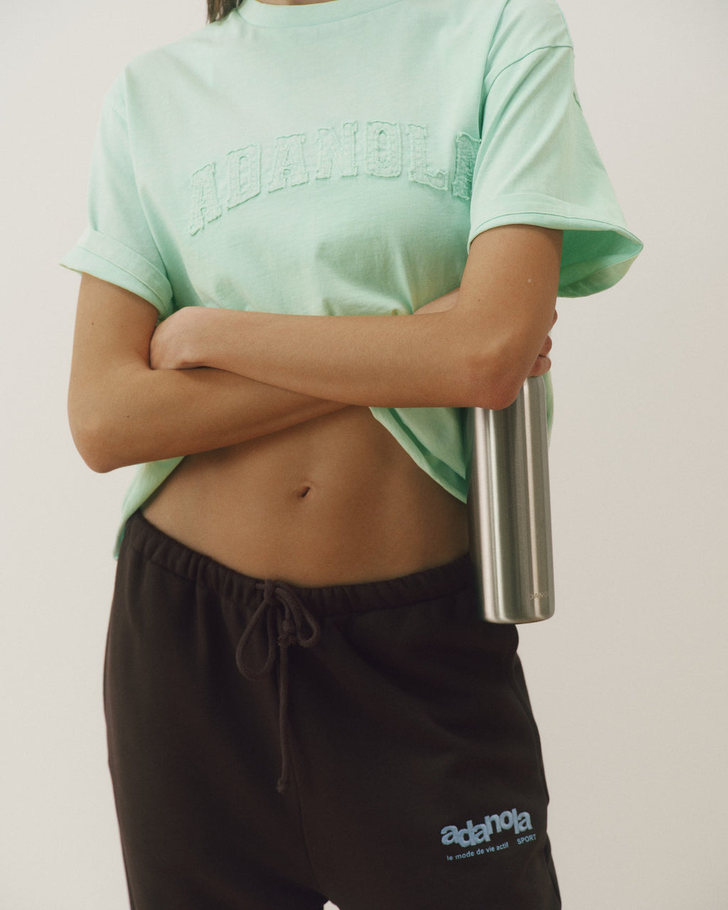 Mid-weight T-shirt - Mint Green