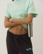 Mid-weight T-shirt - Mint Green