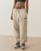 Cuffed Sweatpants - Oat Melange