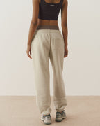 Cuffed Sweatpants - Oat Melange
