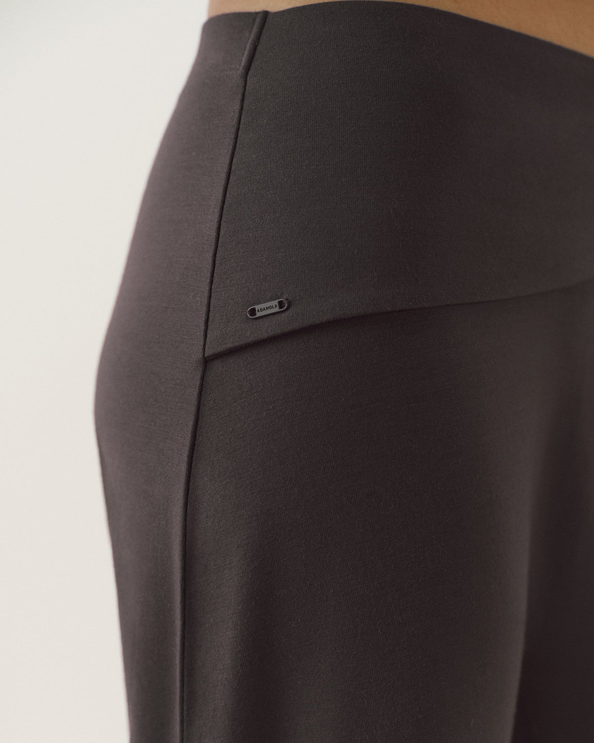 Modal Wrap Pants - Coffee Bean