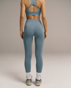 Seamless Leggings - Slate Blue