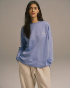Drop Shoulder T-shirt - Washed Lavender