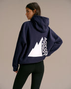 Oversized Hoodie - Navy Blue