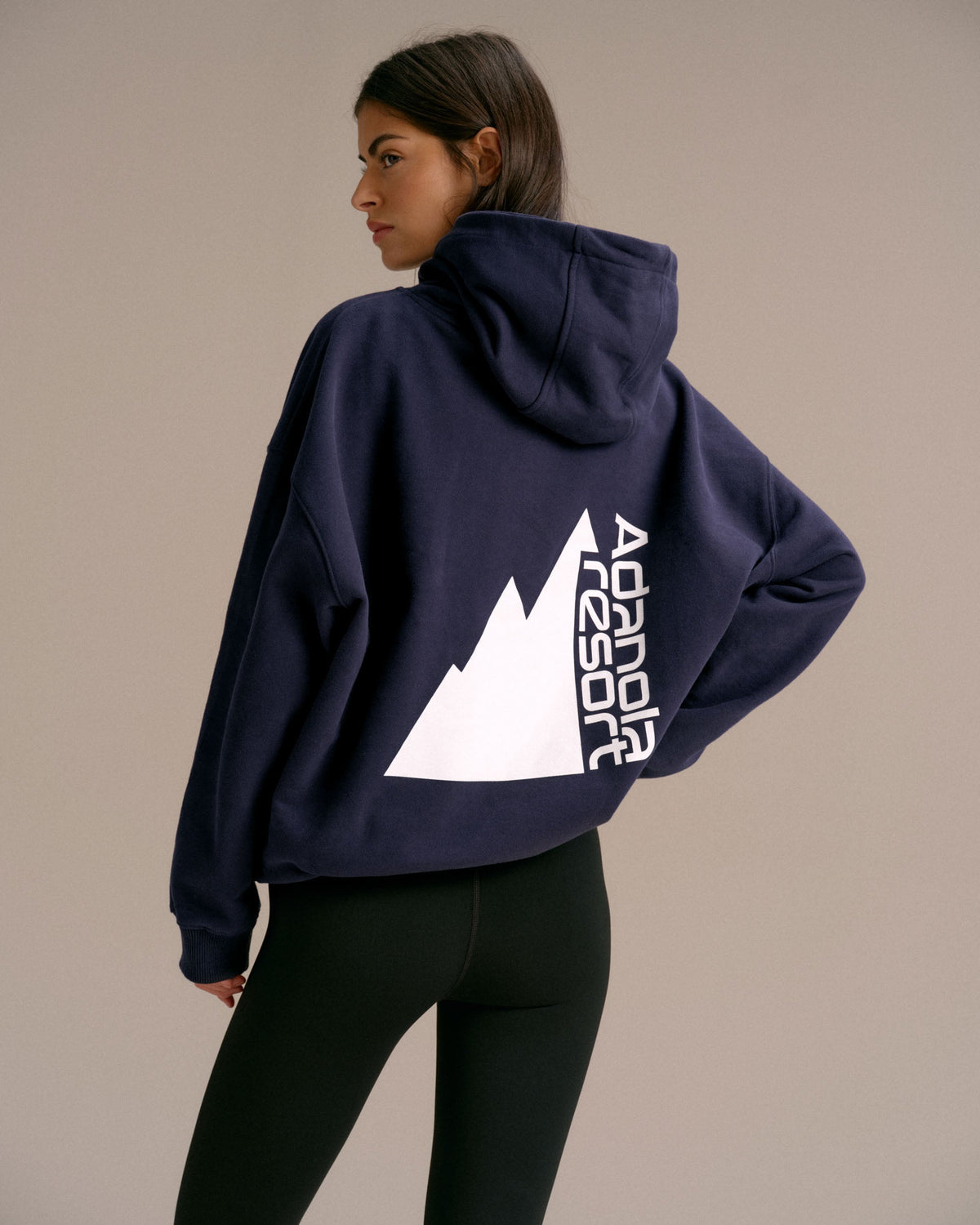 Oversized Hoodie - Navy Blue