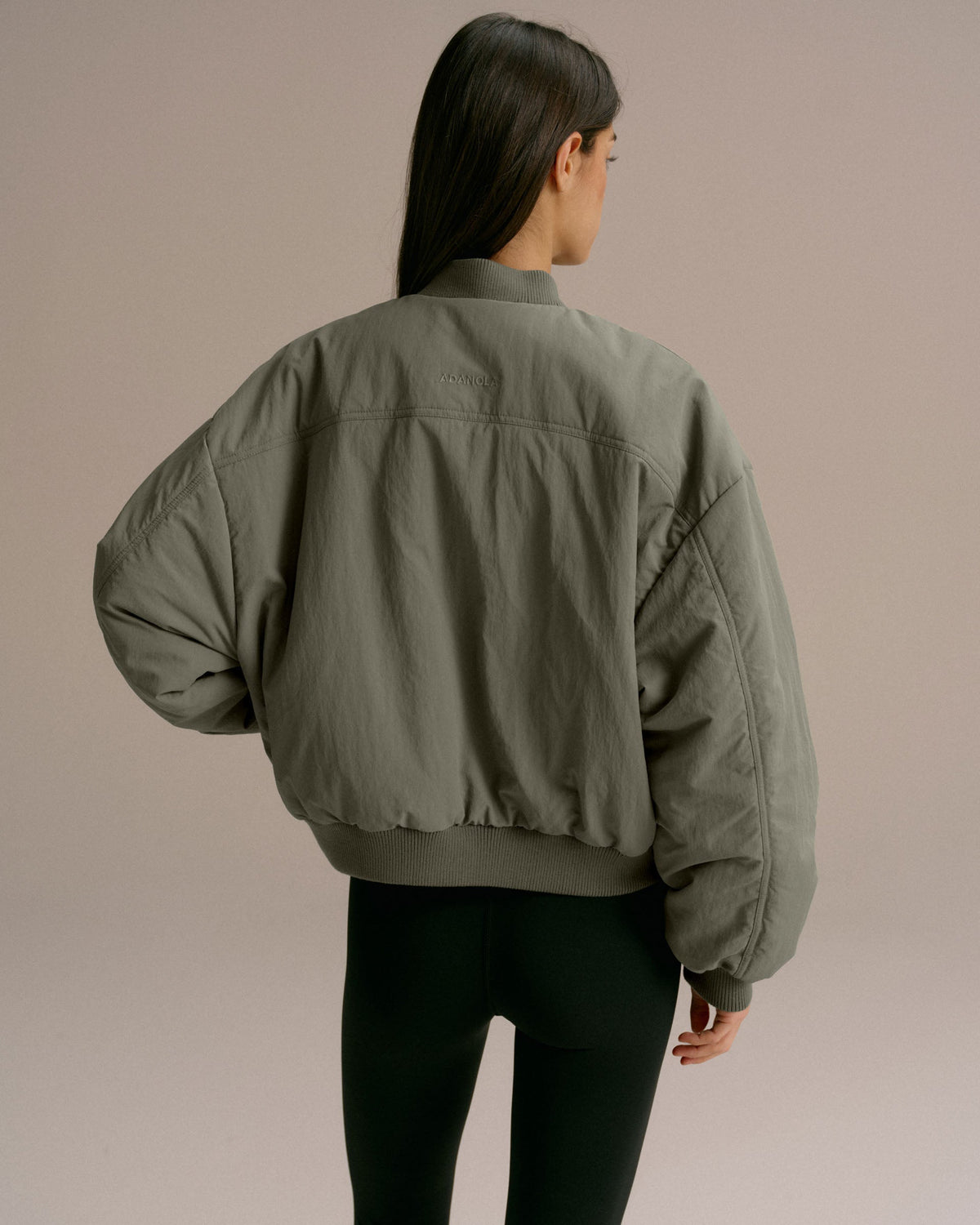 Reversible Bomber Jacket - Black