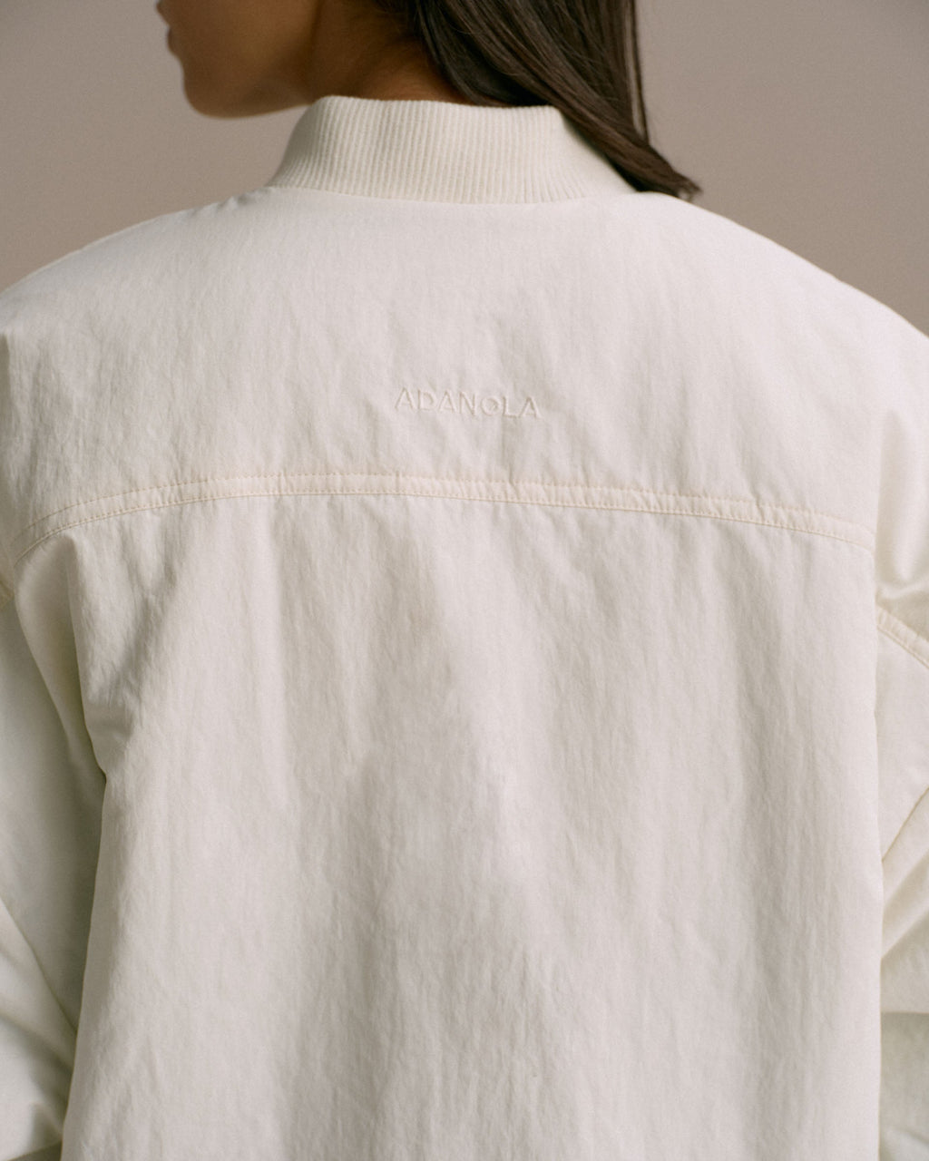 Reversible Bomber Jacket - Coffee Bean