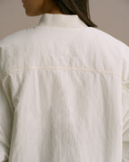 Reversible Bomber Jacket - Coffee Bean