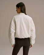 Reversible Bomber Jacket - Coffee Bean