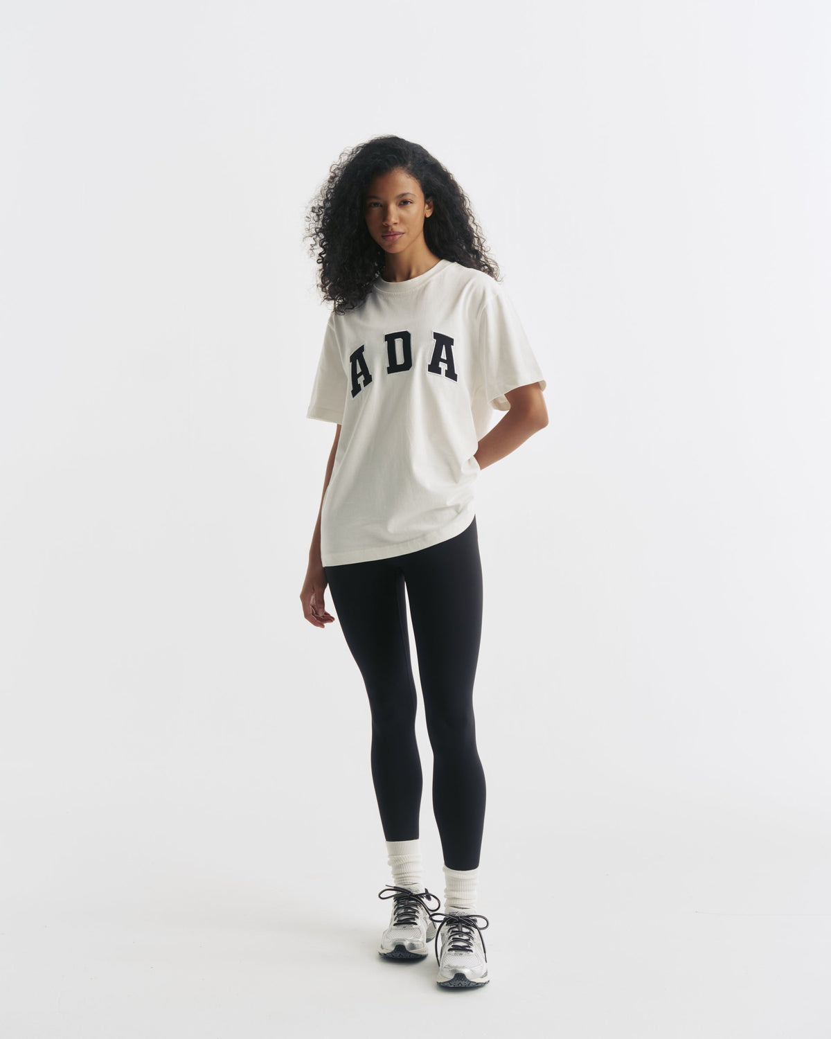 Oversized T-shirt - White
