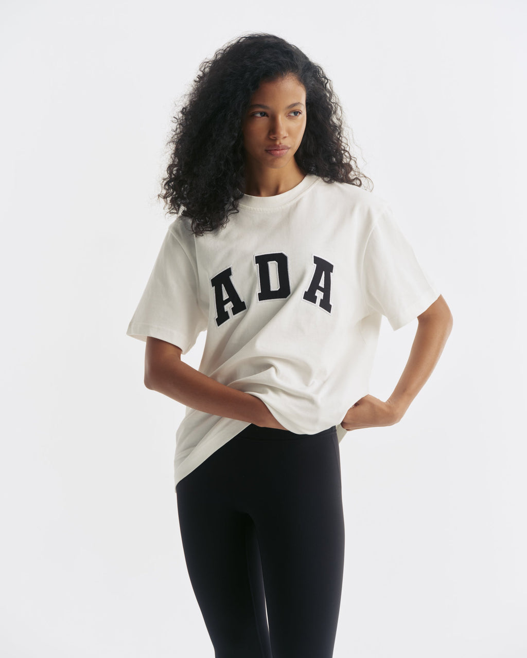 Oversized T-shirt - White