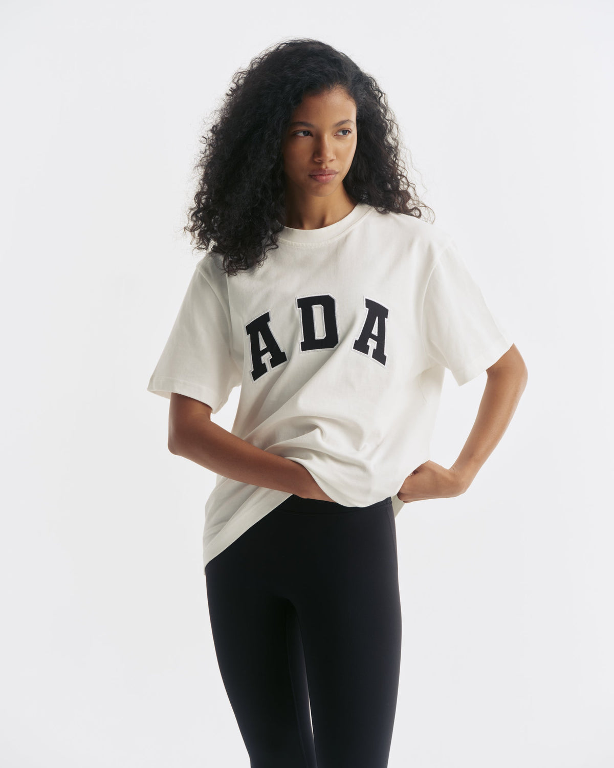 Oversized T-shirt - White