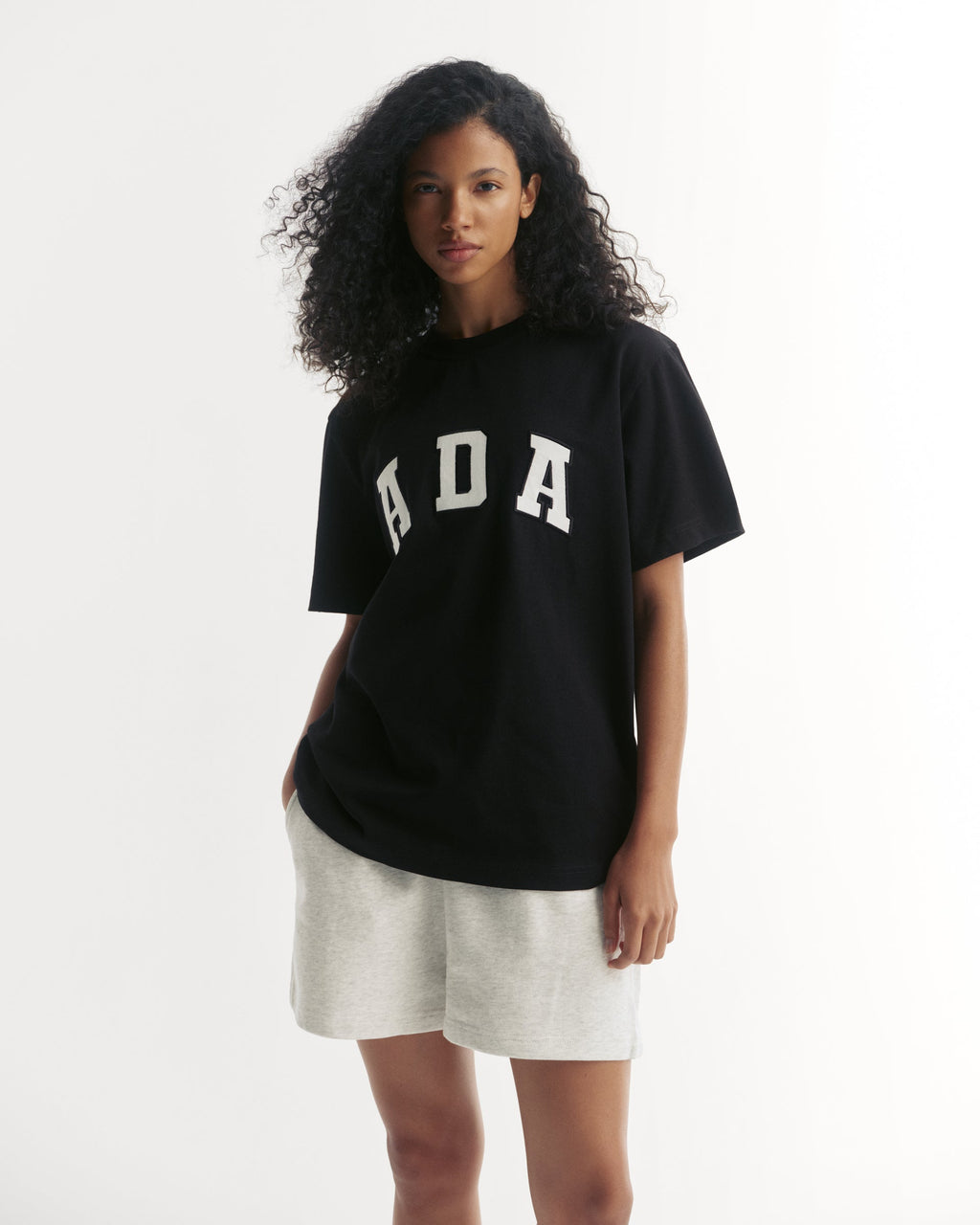 Oversized T-shirt - Black