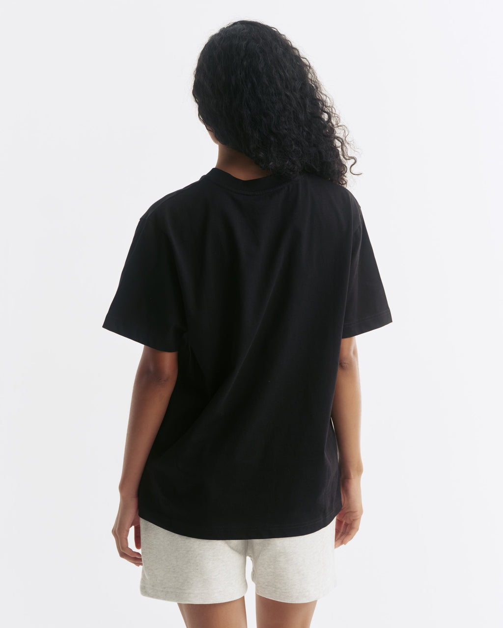 Oversized T-shirt - Black