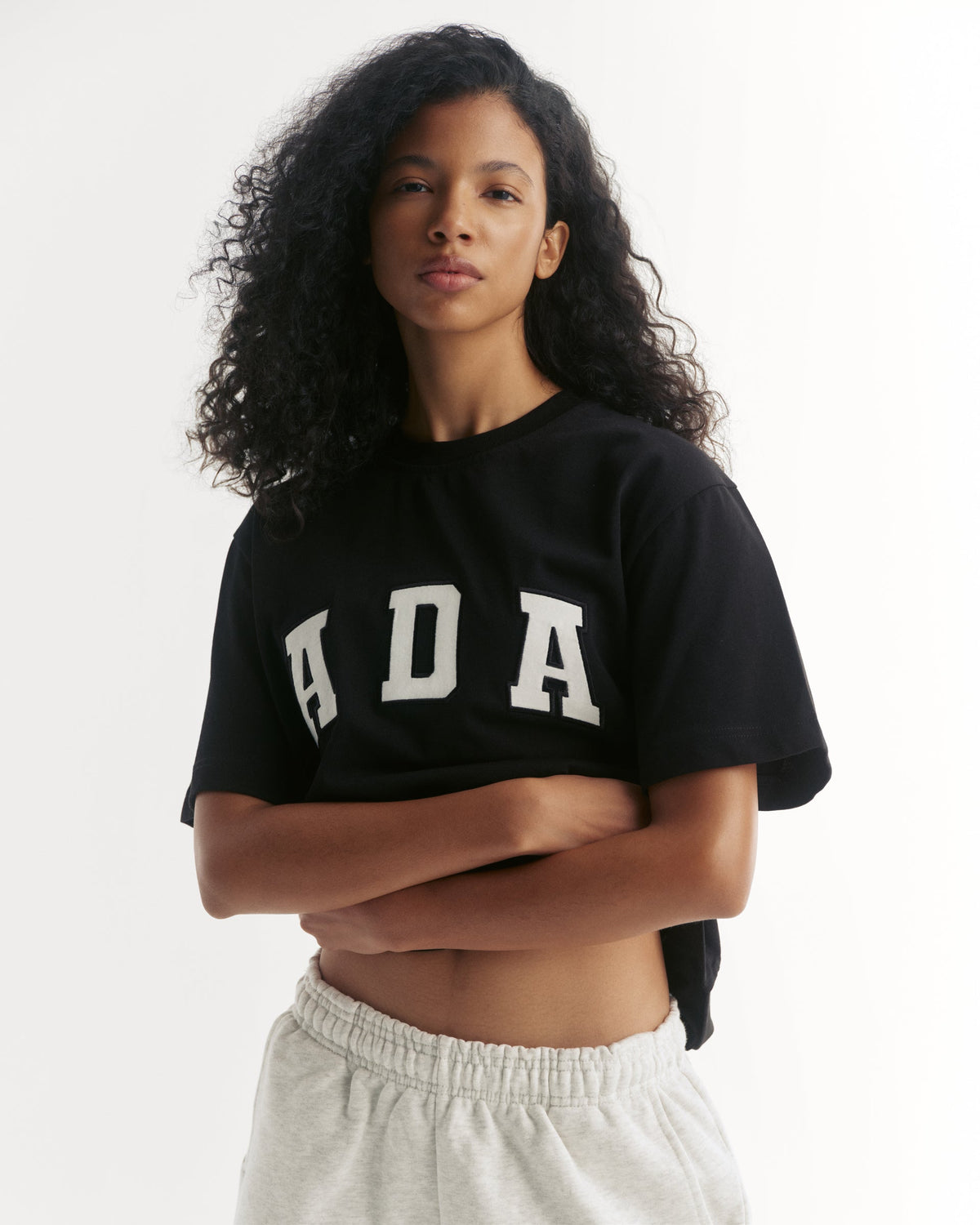 Oversized T-shirt - Black