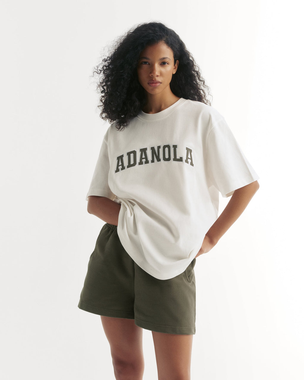 Oversized T-shirt - White