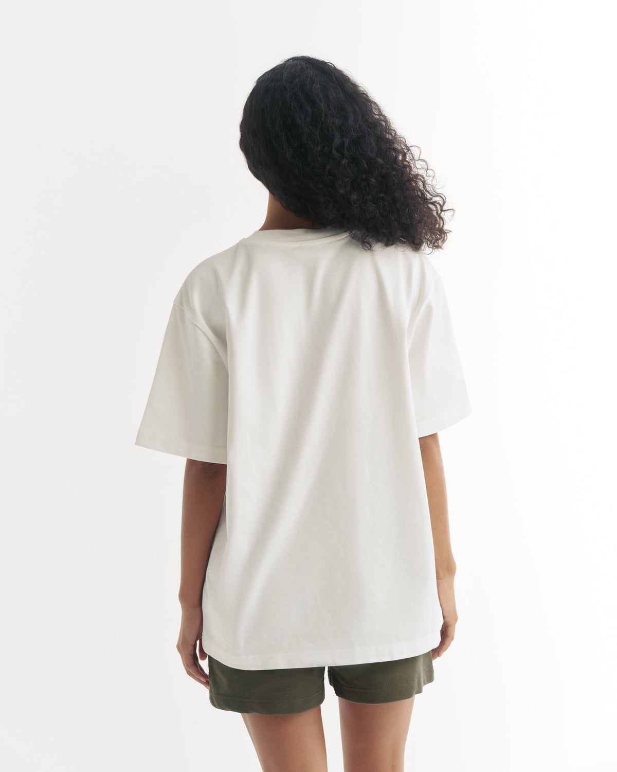 Oversized T-shirt - White
