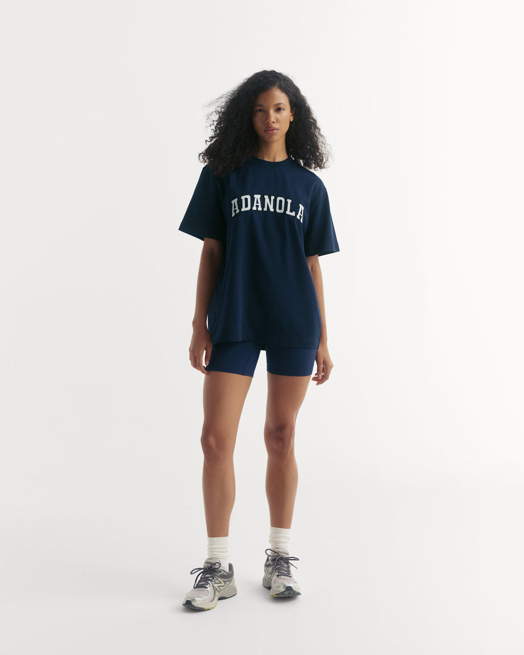 Oversized T-shirt - Navy Blue
