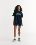 Oversized T-shirt - Navy Blue