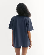 Oversized T-shirt - Midnight Blue