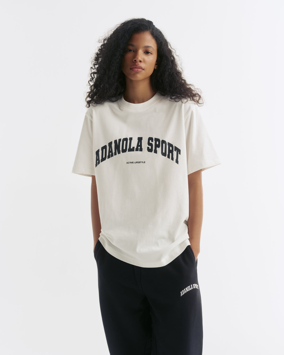 Oversized T-shirt - White