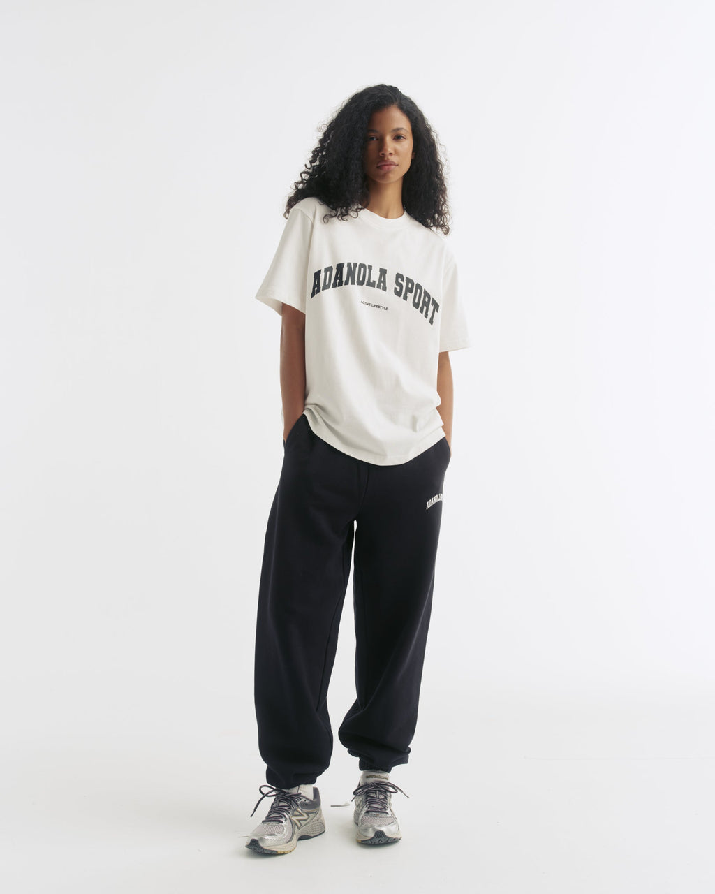 Oversized T-shirt - White