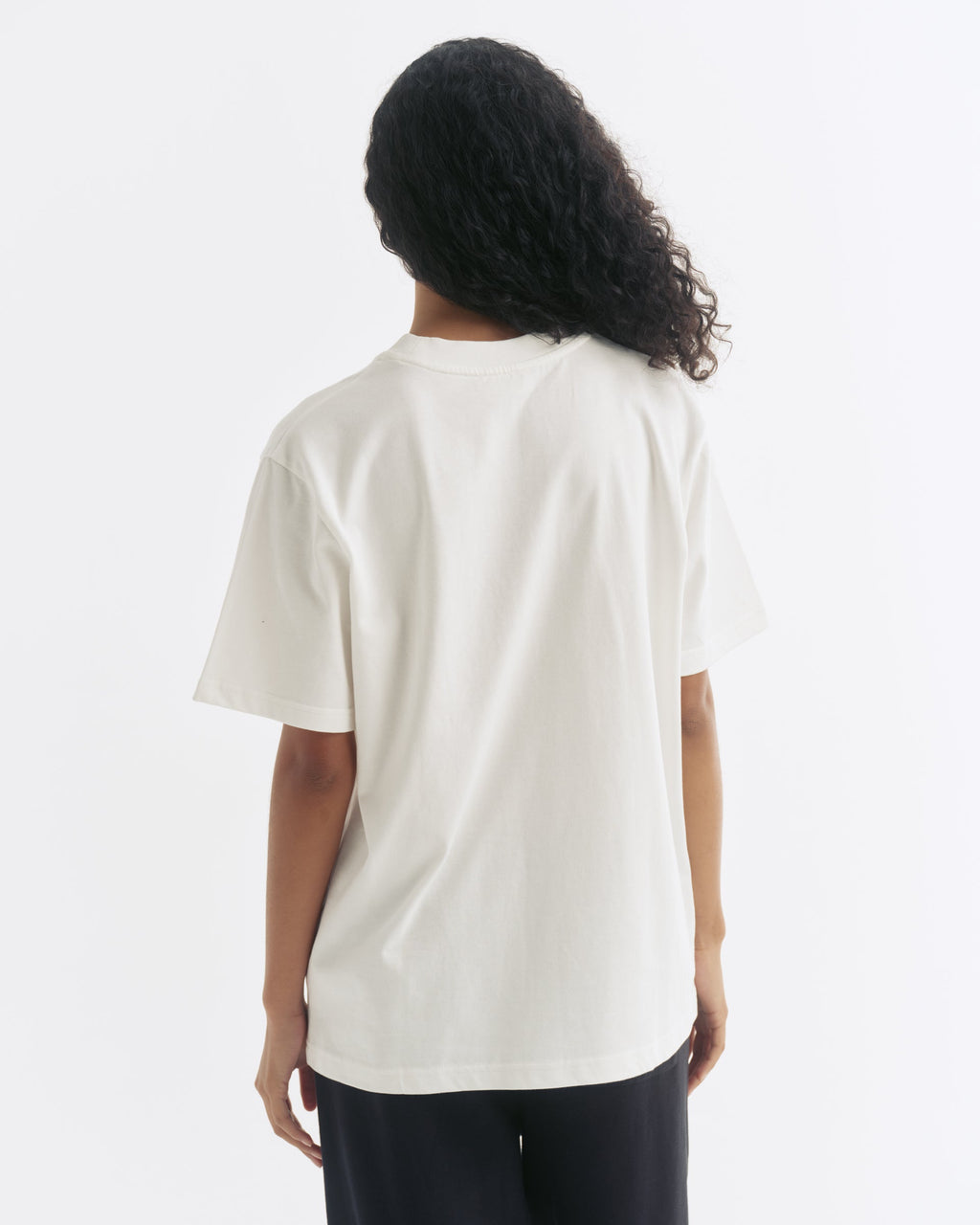 Oversized T-shirt - White