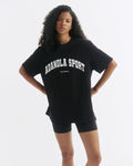 Oversized T-shirt - Black