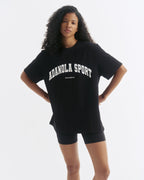 Oversized T-shirt - Black