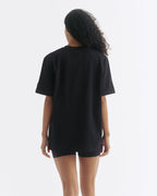 Oversized T-shirt - Black