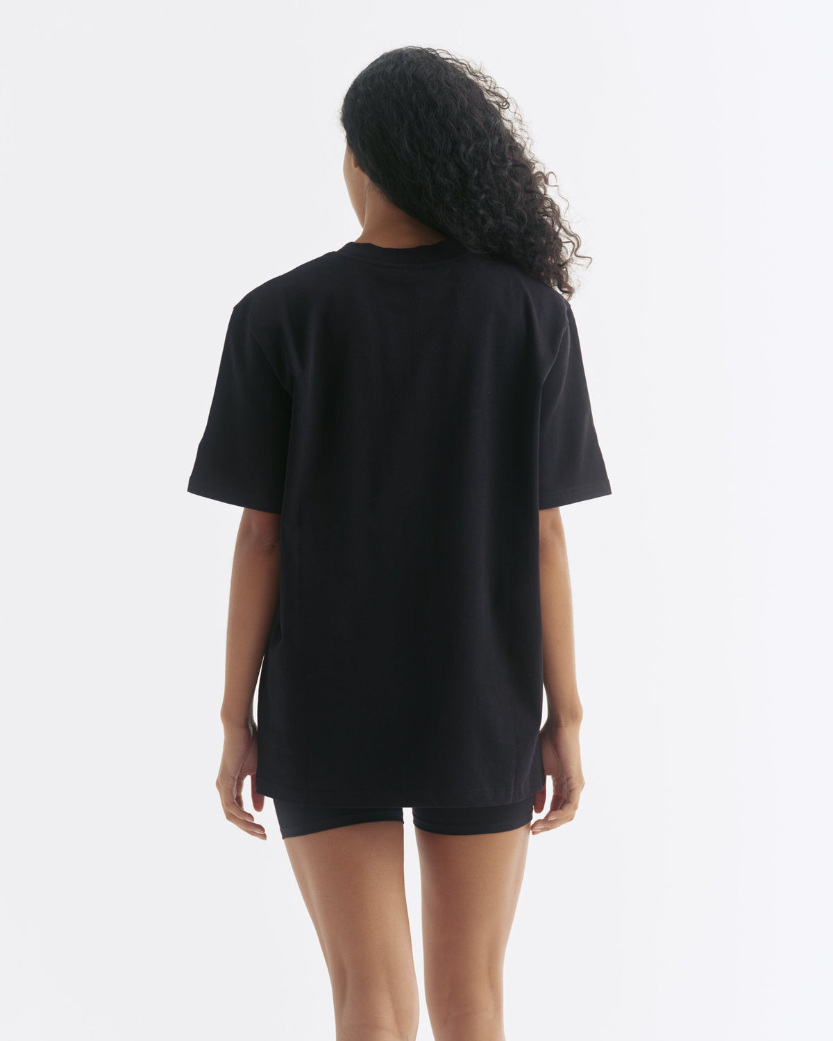 Oversized T-shirt - Black