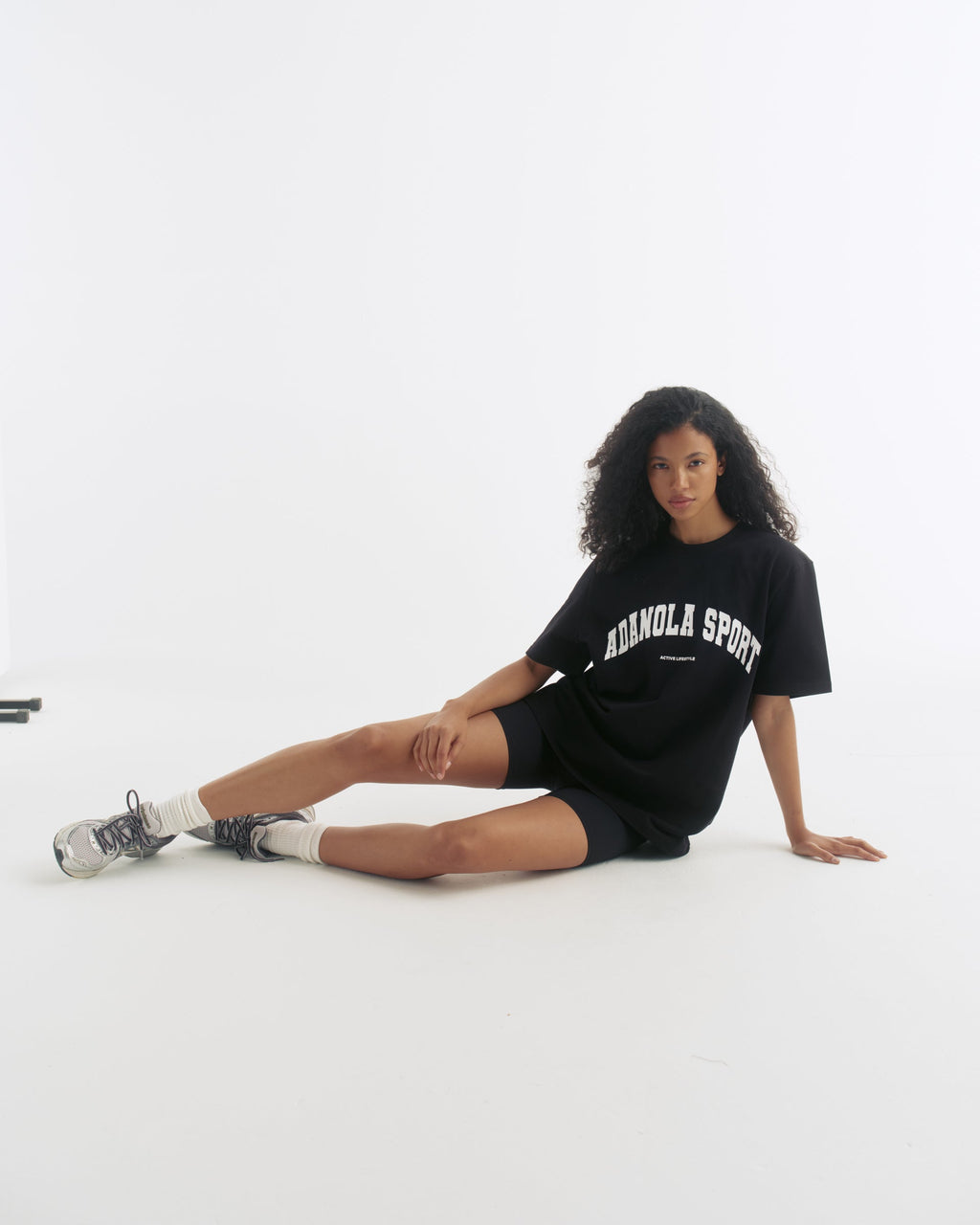 Oversized T-shirt - Black