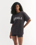 Oversized T-shirt - Coffee Bean