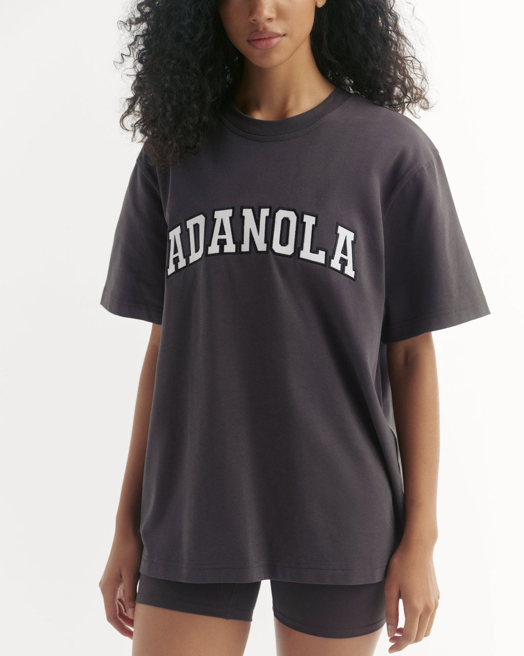 Oversized T-shirt - Coffee Bean
