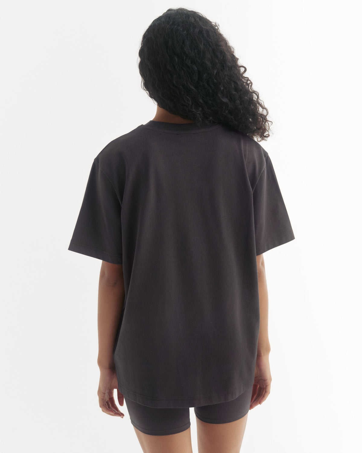 Oversized T-shirt - Coffee Bean