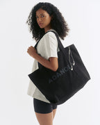 Adanola Branded Tote Bag - Black