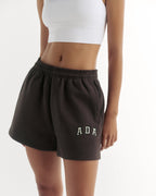 Sweat Shorts - Coffee Bean