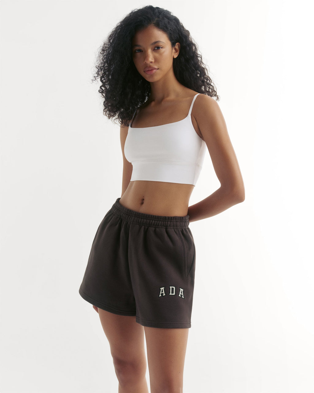 Sweat Shorts - Coffee Bean