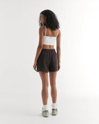Sweat Shorts - Coffee Bean