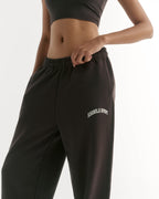 Cuffed Sweatpants - Coffee Bean