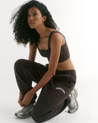 Cuffed Sweatpants - Coffee Bean