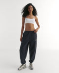 Cuffed Sweatpants - Midnight Blue