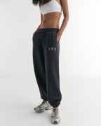 Cuffed Sweatpants - Midnight Blue