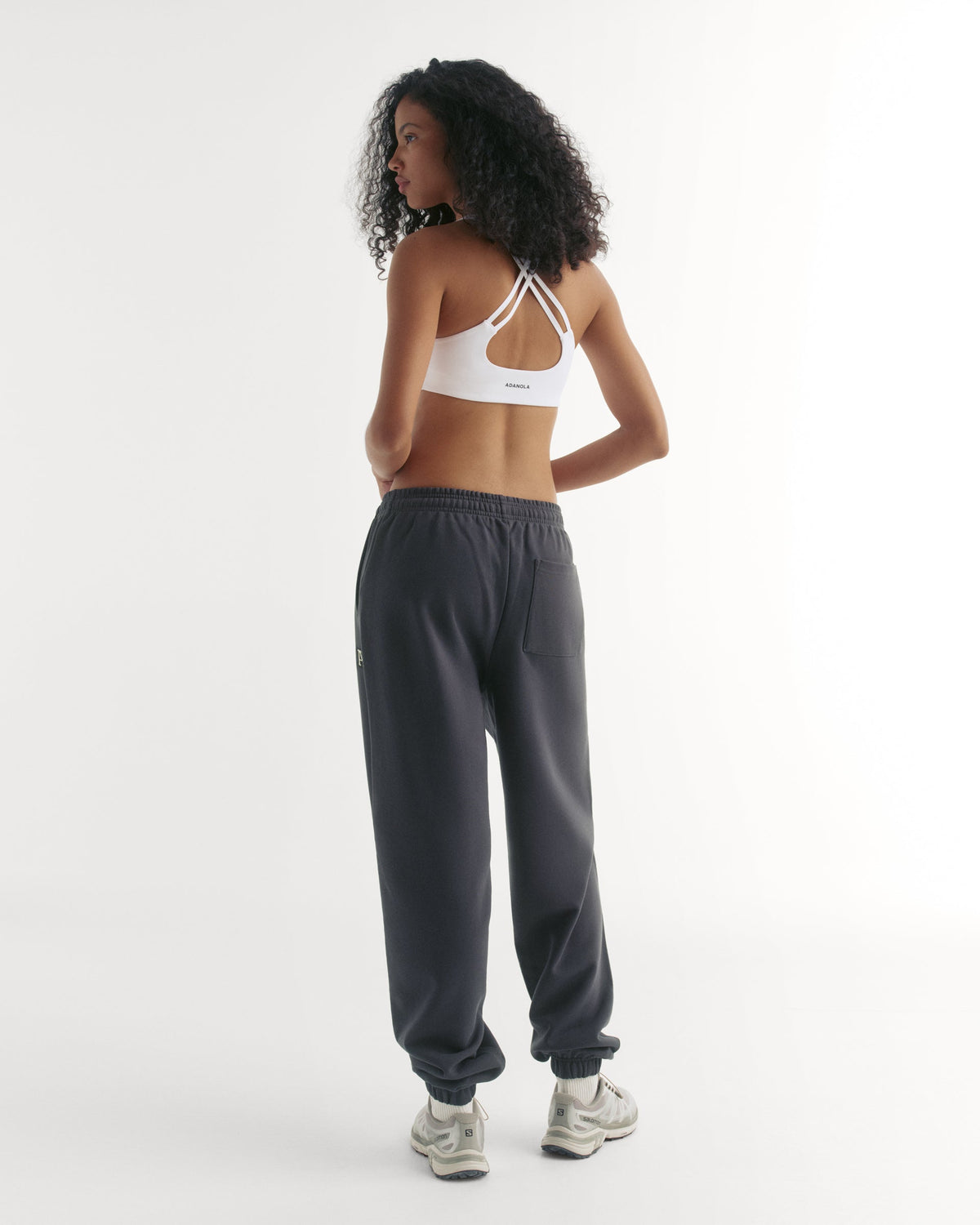 Cuffed Sweatpants - Midnight Blue
