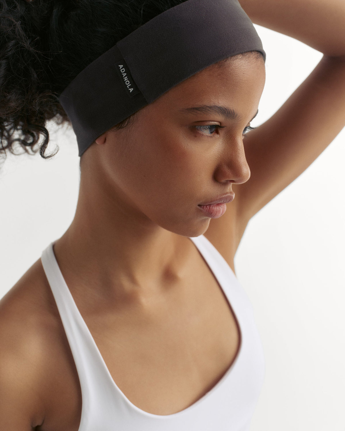 Jersey Headband - Coffee Bean