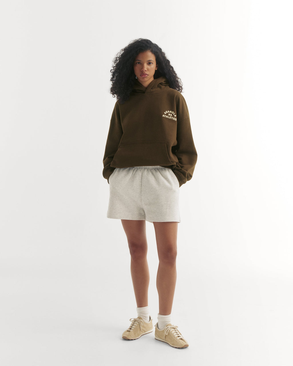 Oversized Hoodie - Fern Green