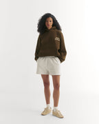 Oversized Hoodie - Fern Green