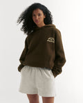 Oversized Hoodie - Fern Green