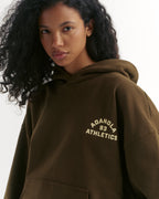 Oversized Hoodie - Fern Green